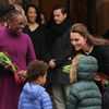 Photos, Videos: Duchess Of Cambridge Help Kids With Holiday Crafts In Harlem